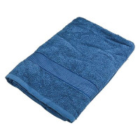 Полотенце махровое Aisha Home Textile 70х140см джинс