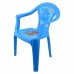 Купить Кресло пластиковое детское цвета в ассортименте Дом, сад, огород