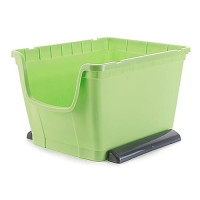 Корзина без крышки Вerossi Dely mini 316x246x19мм салатовая