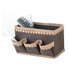 Купить Корзина с ячейками Brown 20х12х13см Украина Дом, сад, огород