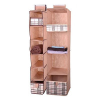 Органайзер вертикальный Beige 6 полочек 15х30х84