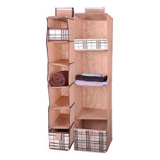 Купить Органайзер вертикальный Beige 6 полочек 15х30х84 Дом, сад, огород