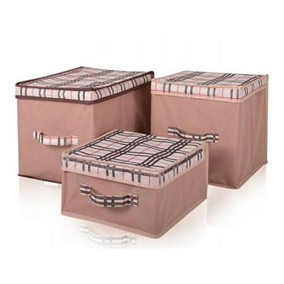 Короб для хранения вещей Beige 43х47х30см Украина Купить Короб для хранения вещей Beige 43х47х30см Украина Дом, сад, огород