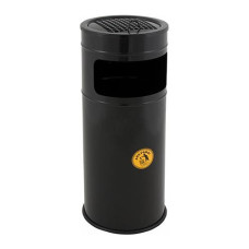 Купить Урна уличная Мальборо с пепельницей 9л черная Дом, сад, огород