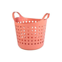Корзина пластиковая для фруктов и овощей Вerossi Soft 10л коралл