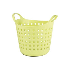 Купить Корзина пластиковая для фруктов и овощей Berossi Soft 10л желтая Дом, сад, огород