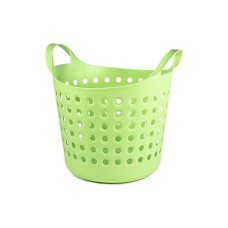 Купить Корзина пластиковая для фруктов и овощей Berossi Soft 10л салатовая Дом, сад, огород