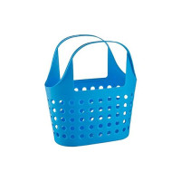 Корзина пластиковая для фруктов и овощей Berossi Soft 7.6л голубая