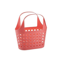 Корзина пластиковая для фруктов и овощей Berossi Soft 7.6л коралл