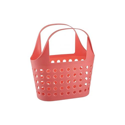Купить Корзина пластиковая для фруктов и овощей Berossi Soft 7.6л коралл Дом, сад, огород