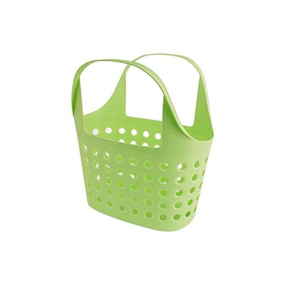 Купить Корзина пластиковая для фруктов и овощей Berossi Soft 7.6л салатовая Дом, сад, огород