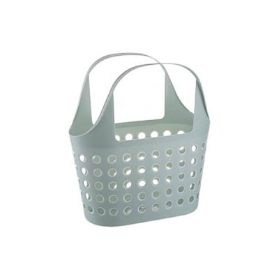 Купить Корзина пластиковая для фруктов и овощей Berossi Soft 7.6л серая Дом, сад, огород