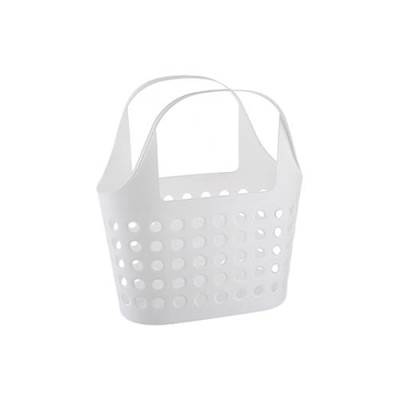 Купить Корзина пластиковая для фруктов и овощей Berossi Soft 7.6л белая Дом, сад, огород