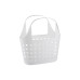 Купить Корзина пластиковая для фруктов и овощей Berossi Soft 7.6л белая Дом, сад, огород