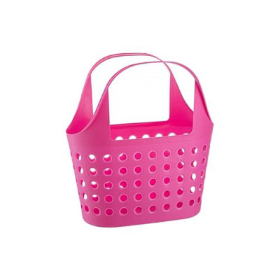 Корзина пластиковая для фруктов и овощей Berossi Soft 7.6л розовая Купить Корзина пластиковая для фруктов и овощей Berossi Soft 7.6л розовая Дом, сад, огород