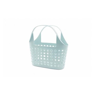 Корзина пластиковая для фруктов и овощей Berossi Soft 11л оливково-серая Купить Корзина пластиковая для фруктов и овощей Berossi Soft 11л оливково-серая Дом, сад, огород