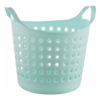 Корзина пластиковая для фруктов и овощей Berossi Soft 4.1л мятная