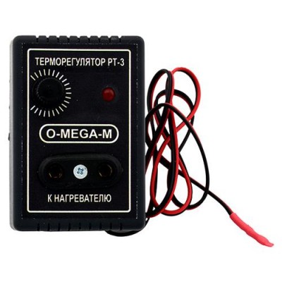 Купить Терморегулятор OMEGA-M 1, 0 кВт РТ-3 1 настройка для инкубаторов Дом, сад, огород