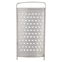 Терка кормовая большая Тернополь 230х380мм черная