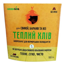 Купить Ферментационная подстилка Теплый Хлев для свиней баранов и коз 1000г Дом, сад, огород