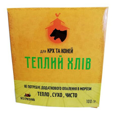 Купить Ферментационная подстилка Теплый Хлев для крупного рогатого скота и лошадей 1000г Дом, сад, огород