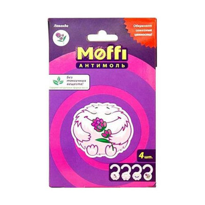 Средство против моли Антимоль Moffi Лаванда Купить Средство против моли Антимоль Moffi Лаванда Дом, сад, огород