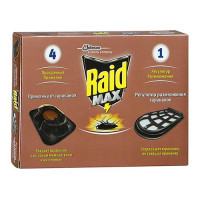 Приманка для тараканов Raid с регулятором размножения