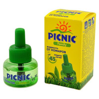 Жидкость от комаров Picnic family 45 ночей