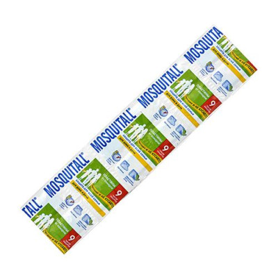 Купить Пластины от комаров для электрофумигатора Mosquitall Защита для взрослых 10 плюс 2 пластины Дом, сад, огород