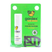 Бальзам после укусов Gardex Family роликовый 7 мл