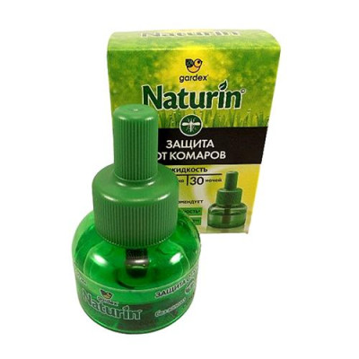 Купить Жидкость от комаров Gardex Naturin 30 ночей Дом, сад, огород