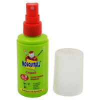 Спрей от укусов комаров Mosquitall Нежная защита 100 мл