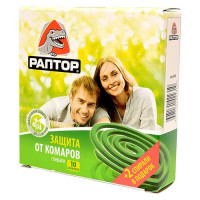 Спираль от комаров РАПТОР 10 шт