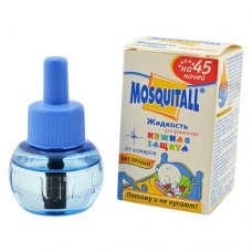 Купить Жидкость от комаров для электрофумигатора Mosquitall Нежная защита 30 ночей Дом, сад, огород