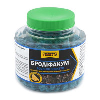 Родентицид против грызунов Бродифакум Восковые брикеты в банке с ароматом сыра 300 г
