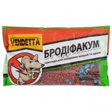 Зерновая смесь в пакете Бродифакум для уничтожения грызунов 300 гр. Украина