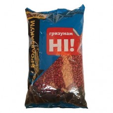 Зерно в пакете Бродифакум для уничтожения грызунов 500 гр.(Украина)