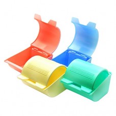 Бумагодержатель для туалетной бумаги Харьков пластиковый цвета в ассортименте