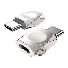 Переходник Hoco Micro USB на USB Type-C белый