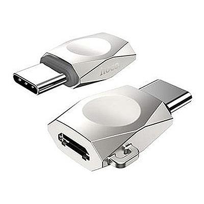 Купить Переходник Hoco Micro USB на USB Type-C белый Бытовая техника