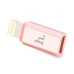 Купить Переходник Hoco Micro USB на Lightning золото Бытовая техника