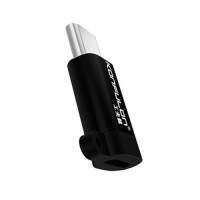 Переходник Konfulon Z10 Micro-Type-C золото
