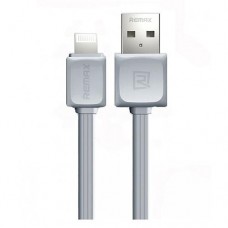 Кабель Remax Fast Data USB Lightning 1м серый