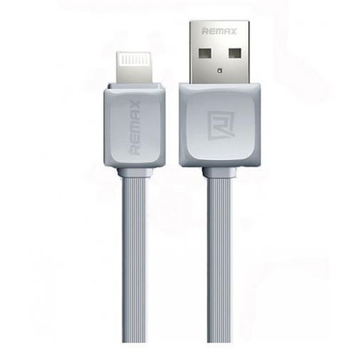 Купить Кабель Remax Fast Data USB Lightning 1м серый Бытовая техника