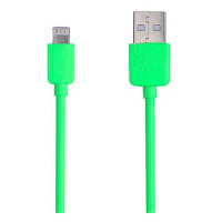 Кабель Remax Light round USB Lightning 1м зеленый