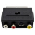 Переходник scart-3RCA с переключателем Купить Переходник scart-3RCA с переключателем Бытовая техника