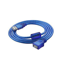 USB удлинитель 3.0м с ферритовым фильтром силикон