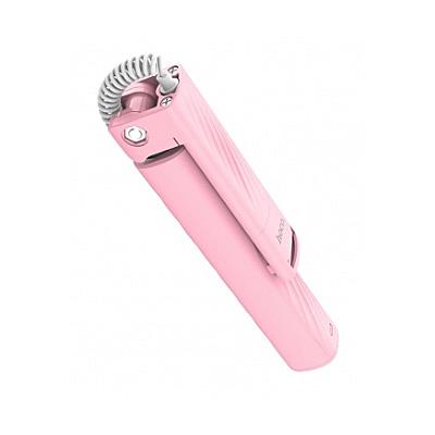 Купить Монопод для селфи Hoco К8 Starry mini с кабелем Lightning для iphone розовый Бытовая техника