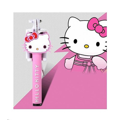 Купить Монопод для селфи HELLO KITTY розовый Бытовая техника