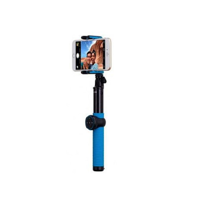 Купить Монопод для селфи Momax Hero KMS6D Bluetooth голубой Бытовая техника